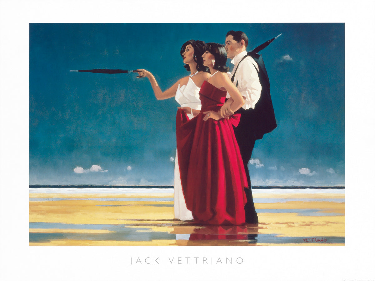 Jack Vettriano - The Missing Man I