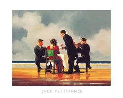 Jack Vettriano - Elegy for The Dead Admiral