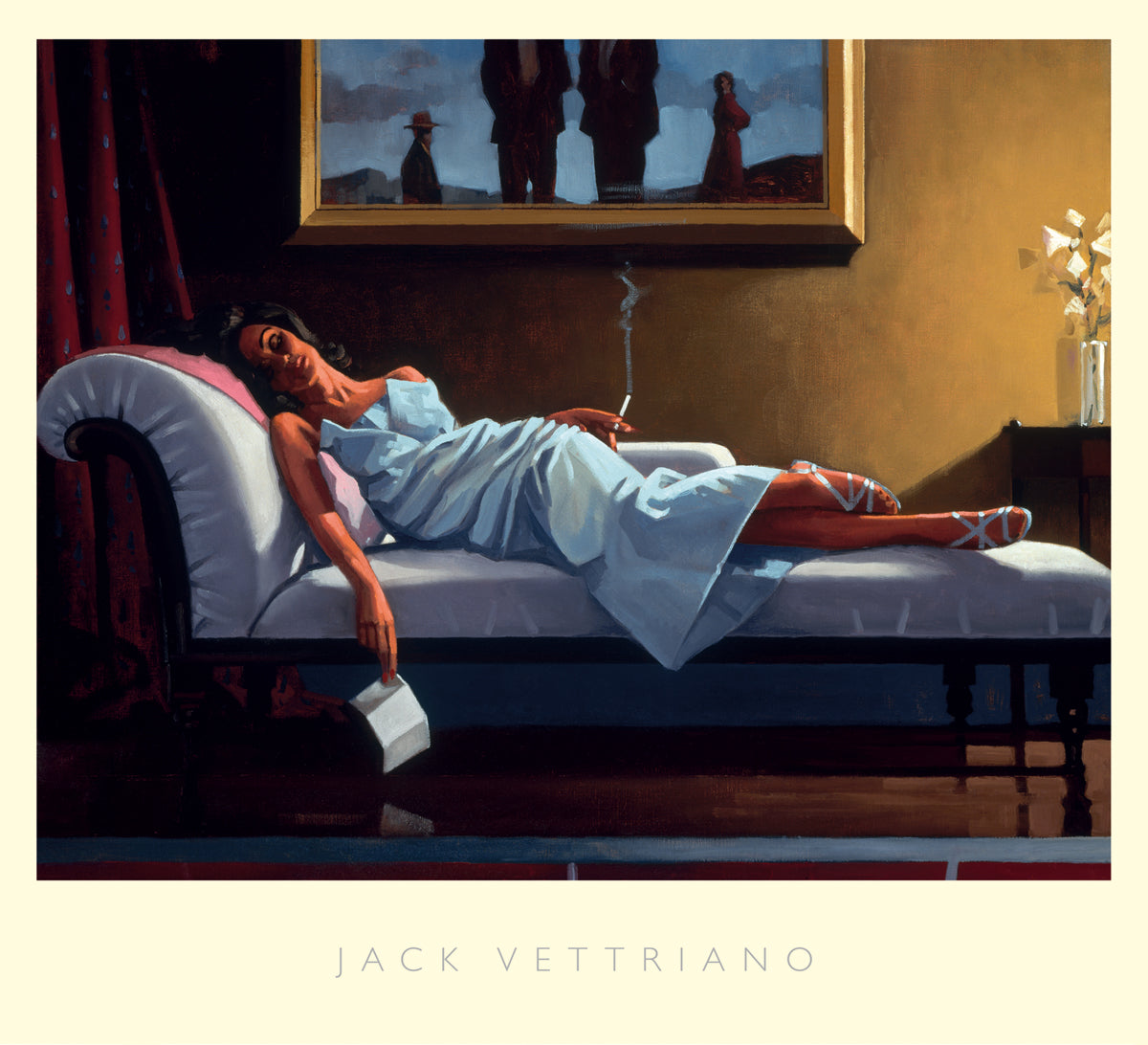 Jack Vettriano - The Letter