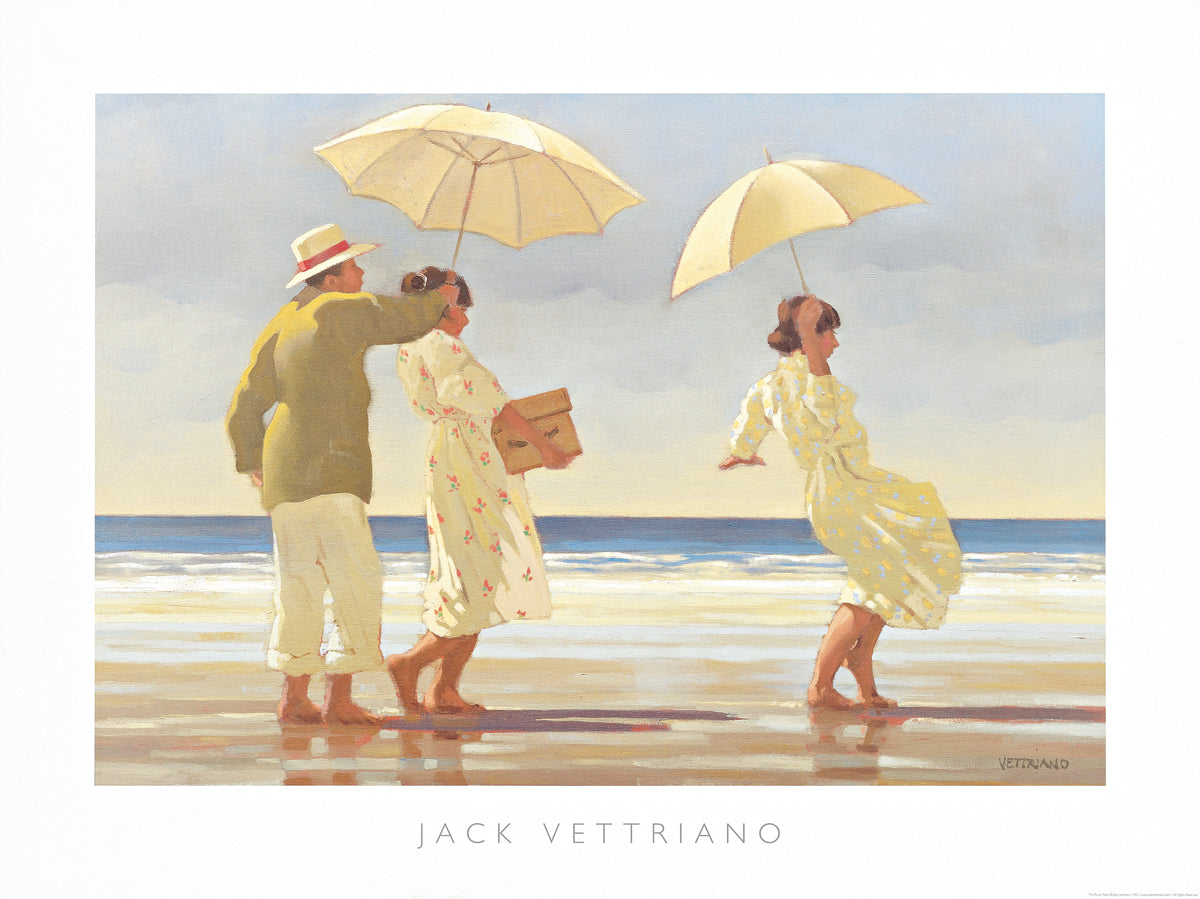 Jack Vettriano - The Picnic Party