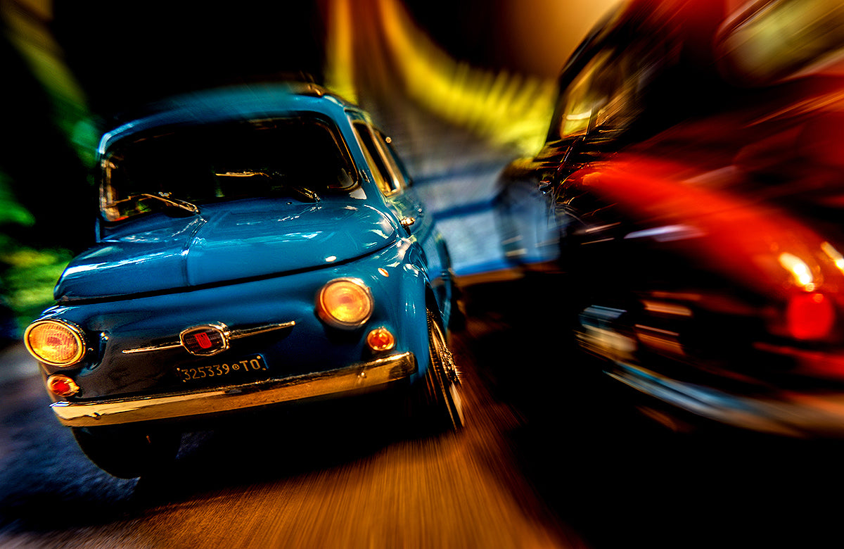 Jean-Loup Debionne - Cars in action - Fiat 500M