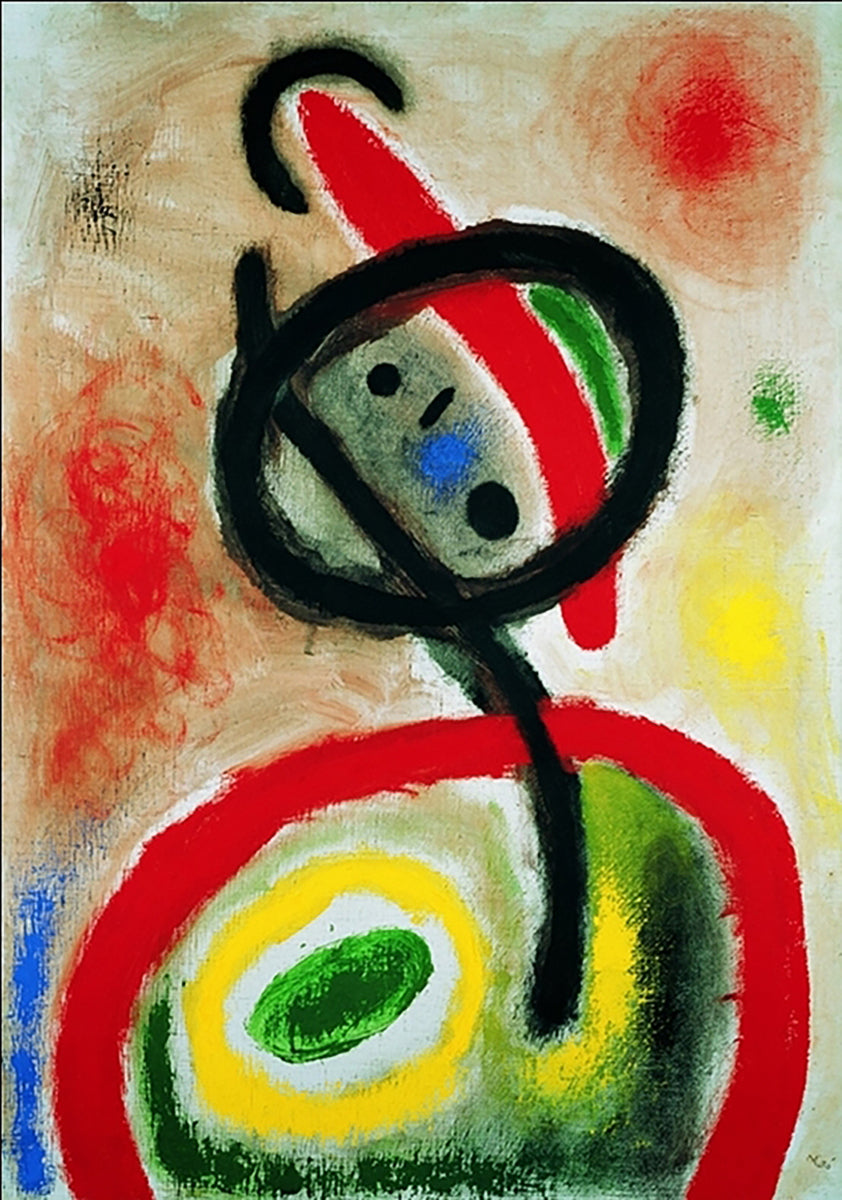 Joan Miro - Femme III