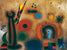 Joan Miro - Libelle mit roten Flügeln