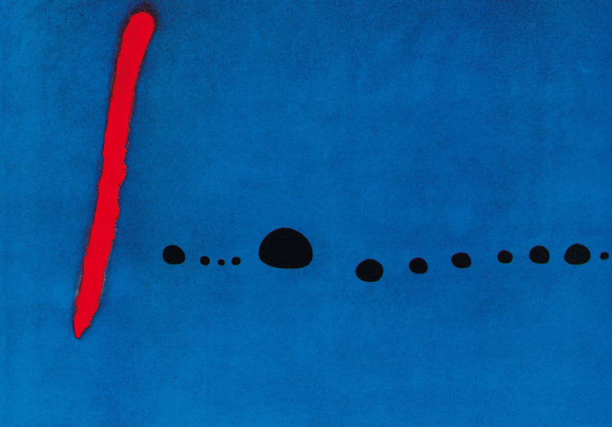 Joan Miro - Bleu II