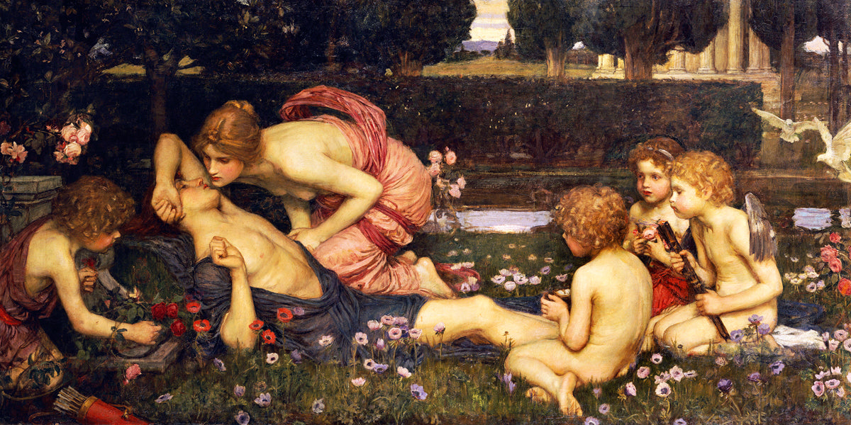John William Waterhouse - Erweckung des Adonis