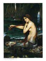 John William Waterhouse - A Mermaid