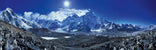John Xiong - Everest view