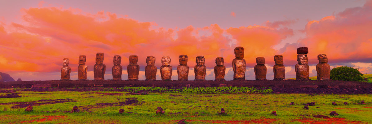John Xiong - Easter Island Moais