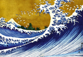 K. Hokusai - Grosse Welle