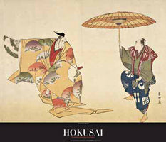 K. Hokusai - La Luna di Taro