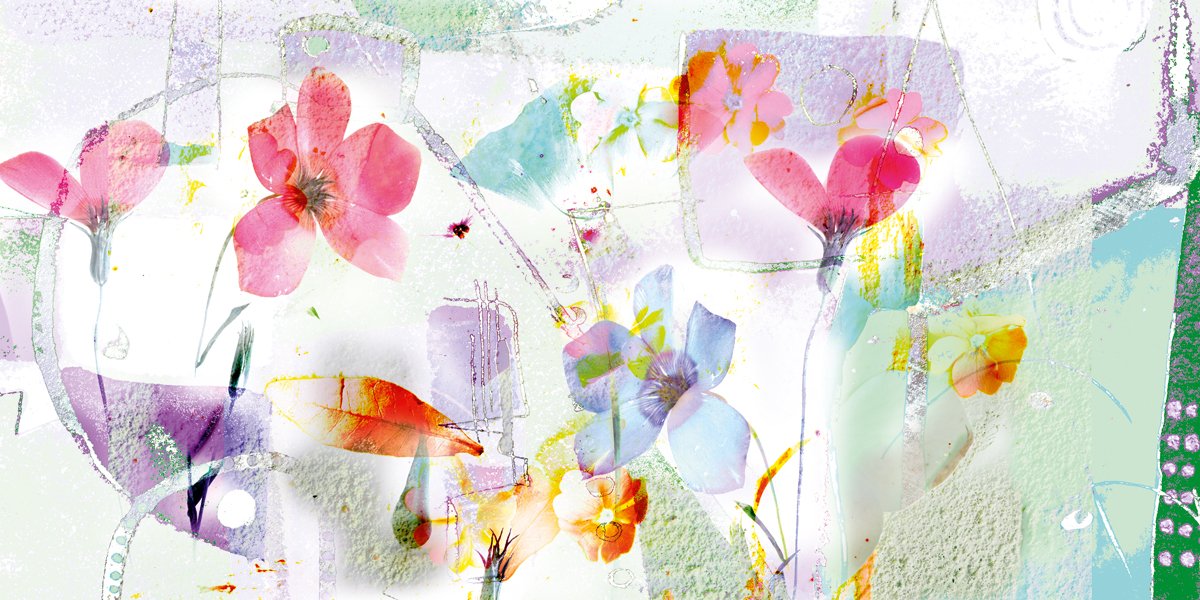 Dr.Klaus Kunze - Flowerart I