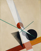 László Moholy-Nagy - Komposition A XXI.