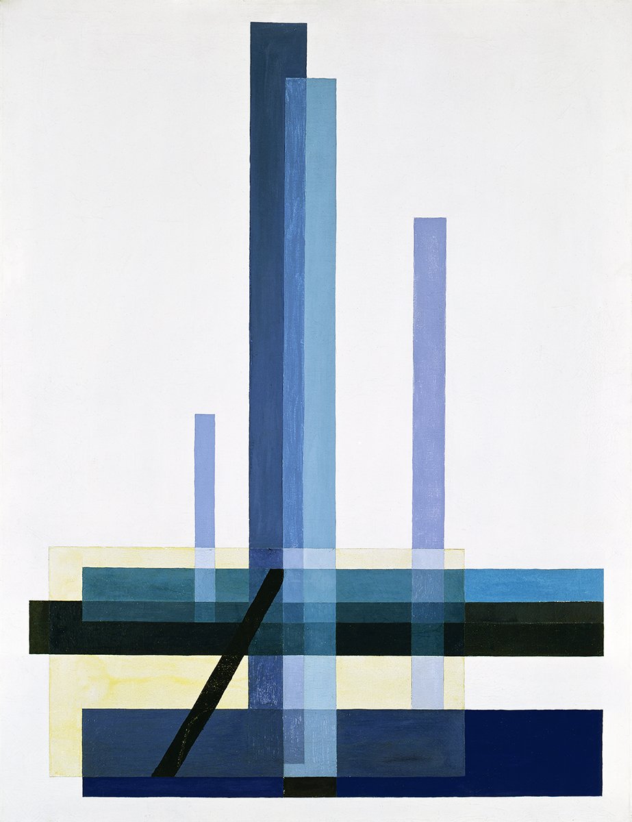 László Moholy-Nagy - Komposition C XII