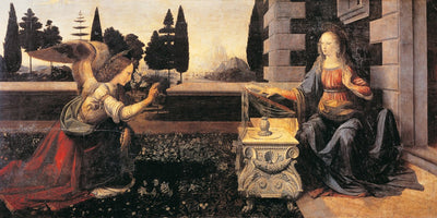 Leonardo Da Vinci - Die Verkündigung Mariae