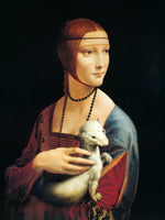 Leonardo Da Vinci - Die Dame mit dem Hermelin