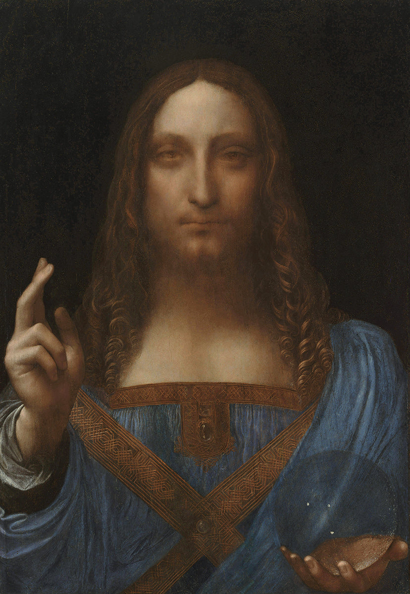 Leonardo Da Vinci - Salvator Mundi