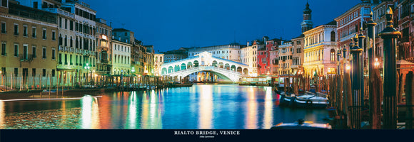 John Lawrence - Rialto Bridge, Venice