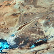 Landsat-7 - Dasht-e Kevir