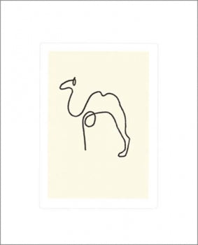 Pablo Picasso - Le chameau