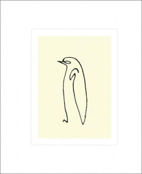 Pablo Picasso - Le pingouin