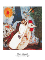 Marc Chagall - Les fiances