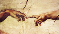 Michelangelo - Die Erschaffung Adams