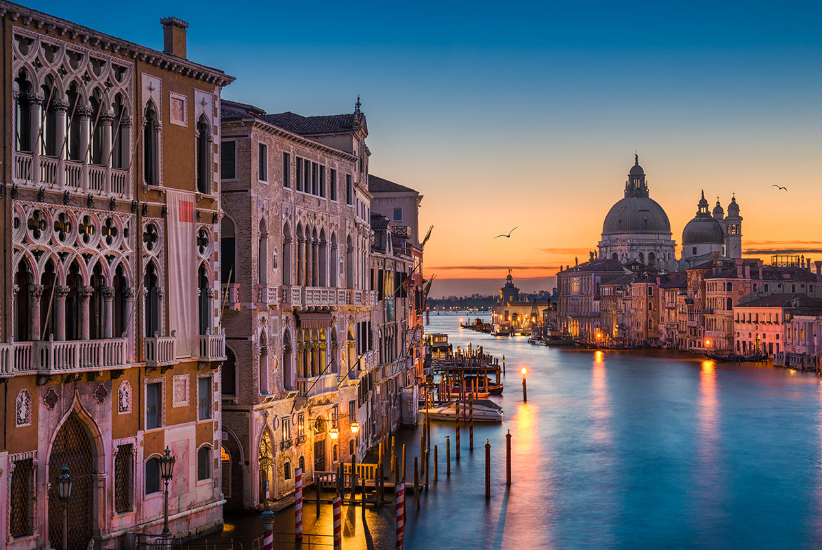 Sunrise at the Grand Canal