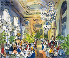 Michael Leu - Luncheon, Musée d'Orsay