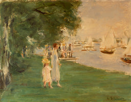 Max Liebermann - Wannseelandschaft