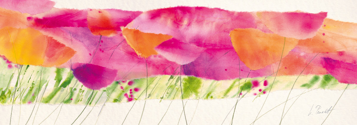 Marta Peuckert - Poppy ribbon pink