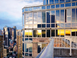 Michael Schuh - NYC Penthouse Reflections