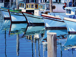 Michael Schuh - Fisherman`s Wharf Reflections