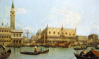 Canaletto - Molo, Venedig
