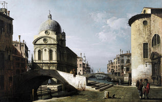 Canaletto - Venezianisches Capriccio