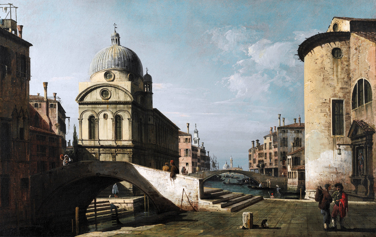 Canaletto - Venezianisches Capriccio
