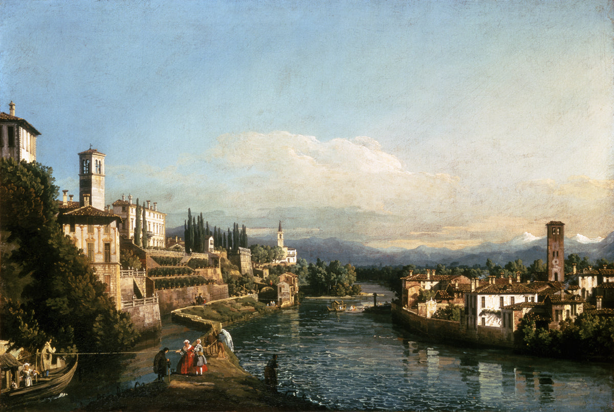 Canaletto - Ansicht von Vapori