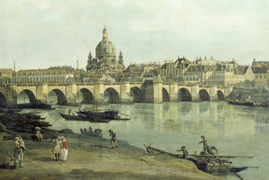 Canaletto - Dresden vom rechten Elbufer