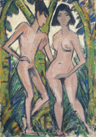 Otto Mueller - Adam und Eva