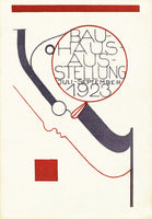 Oskar Schlemmer - Bauhaus-Ausstellung Postkarte