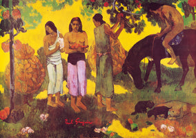 Paul Gauguin - Rupe,Rupe