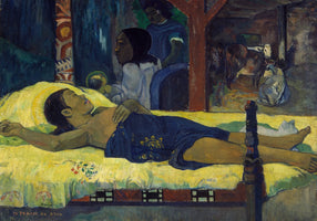 Paul Gauguin - Die Geburt Christi