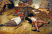 Pieter d. Ä. Brueghel - Das Schlaraffenland