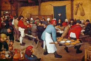 Pieter d. Ä. Brueghel - Bauernhochzeit