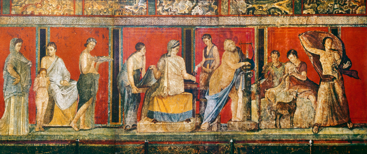 Pompeji - Dionysische Mysterien