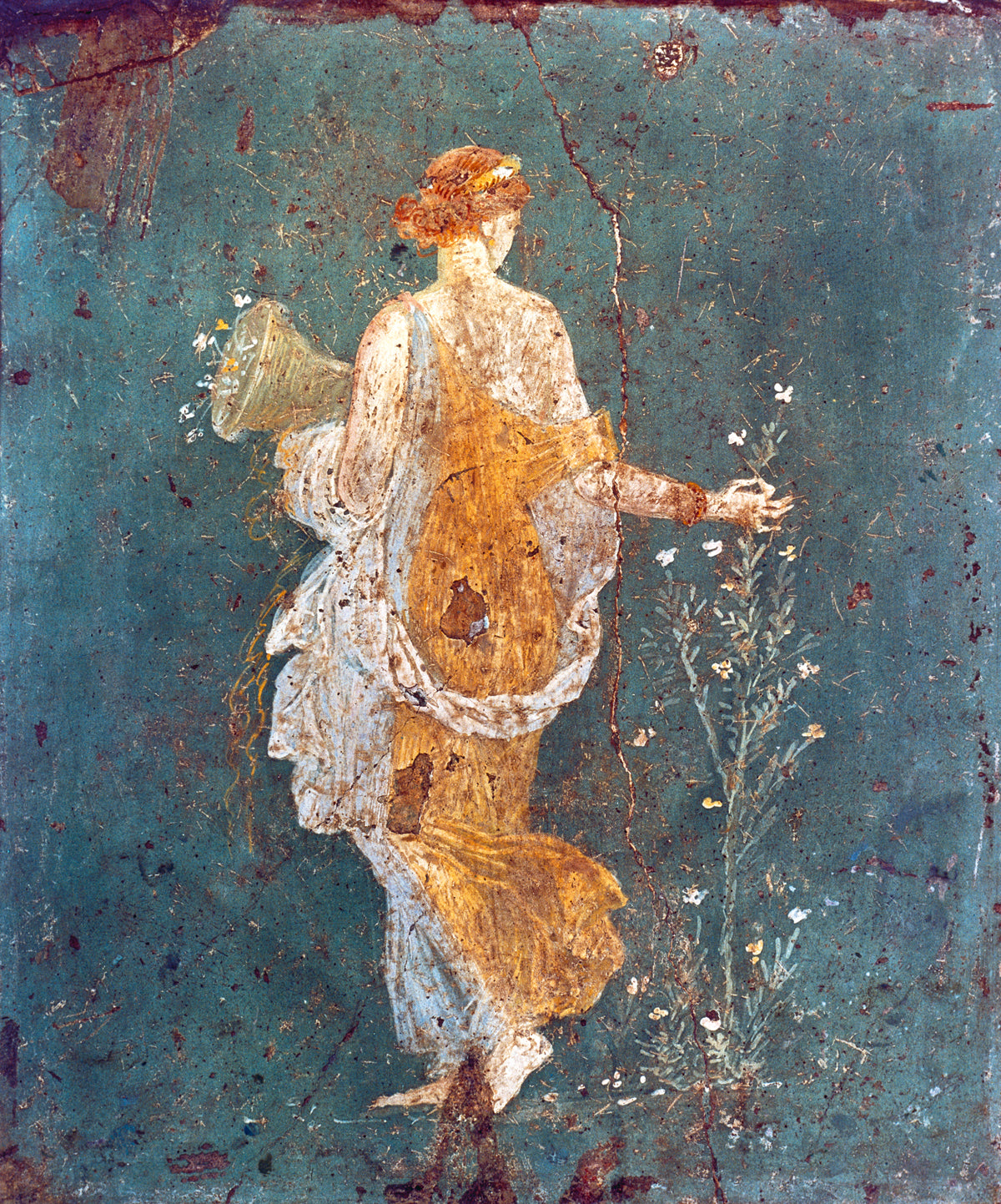 Pompeji - Flora mit dem Füllhorn