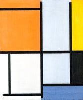 Piet Mondrian - Komposition 1921