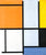 Piet Mondrian - Komposition 1921