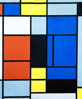 Piet Mondrian - Tableau No. 1