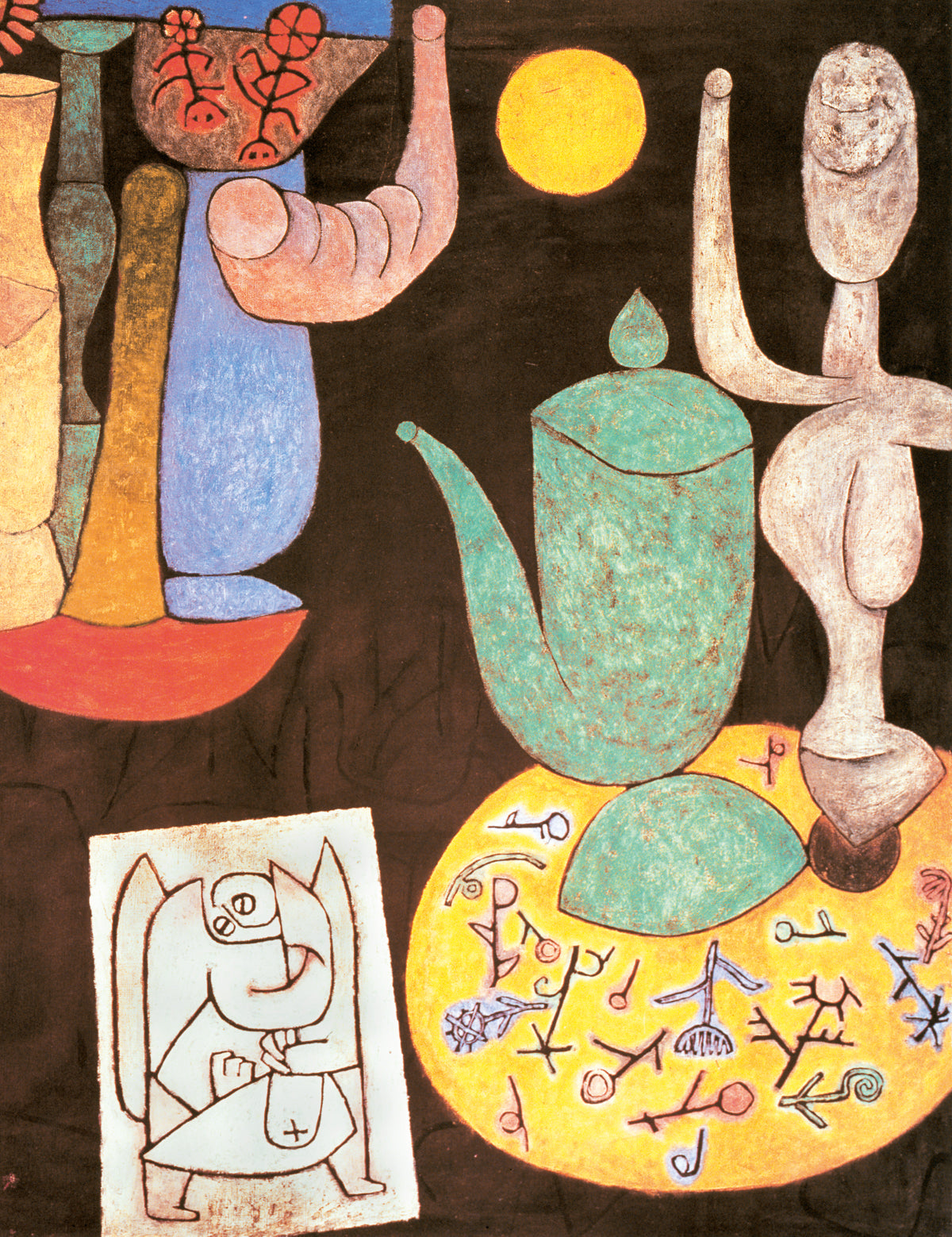 Paul Klee - Ohne Titel (Stillleben)