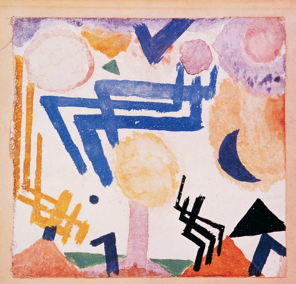 Paul Klee - Landschaftliches Hieroglyph